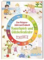bokomslag Das Krippen-Jahreszeitenbuch: Rasselspiele und Glöckchenlieder