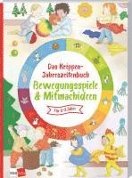 bokomslag Das Krippen-Jahreszeitenbuch: Bewegungsspiele & Mitmachideen