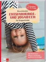 bokomslag Die schönsten Entspannungs- und Yogaideen für Krippenkinder