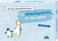 bokomslag Die Kita-Jahreszeiten-Karten: 32 Mitmachgedichte für den Winter