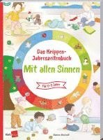 bokomslag Das Krippen-Jahreszeitenbuch: Mit allen Sinnen