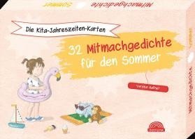 Die Kita-Jahreszeiten-Karten: 32 Mitmachgedichte für den Sommer 1