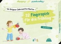 bokomslag Die Krippen-Jahreszeiten-Karten: 32 Fingerspiele für den Frühling