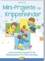 bokomslag Mini-Projekte für Krippenkinder