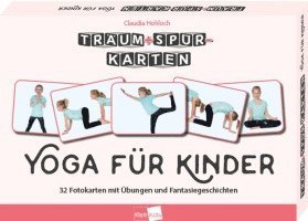 bokomslag Träum+Spür-Karten: Yoga für Kinder