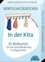 Wortschatzkärtchen: In der Kita 1