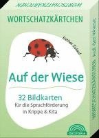 bokomslag Wortschatzkärtchen: Auf der Wiese