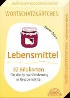 bokomslag Wortschatzkärtchen: Lebensmittel
