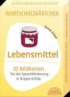 bokomslag Wortschatzkärtchen: Lebensmittel