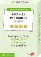 bokomslag Erzählen mit Kindern im Alltag