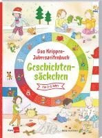 bokomslag Das Krippen-Jahreszeitenbuch: Geschichtensäckchen