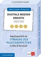bokomslag Digitale Medien kreativ einsetzen