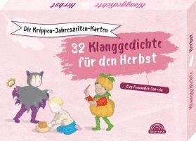 Die Krippen-Jahreszeiten-Karten: 32 Klanggedichte für den Herbst