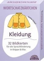 bokomslag Wortschatzkärtchen: Kleidung