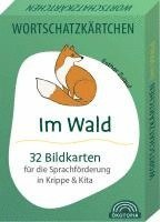 bokomslag Wortschatzkärtchen: Im Wald