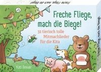 bokomslag Freche Fliege, mach die Biege!