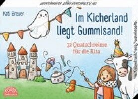 Im Kicherland liegt Gummisand!