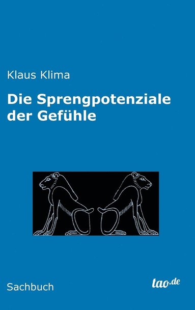 bokomslag Sprengpotenziale der Gefühle