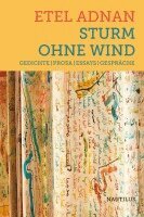 Etel Adnan, Klaudia Ruschkowski, Hanna Mittelstädt - Sturm ohne Wind, Häftad