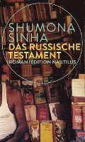 Shumona Sinha - Das russische Testament, Inbunden