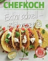 bokomslag CHEFKOCH: Extra schnell - Blitzrezepte