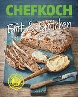bokomslag CHEFKOCH Brot & Brötchen