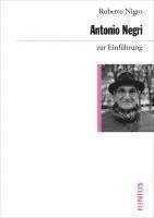 Roberto Nigro - Antonio Negri zur Einführung, Häftad