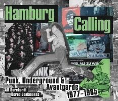 Alf Burchardt, Bernd Jonkmanns - Hamburg Calling, Inbunden
