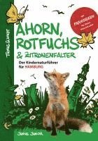 bokomslag Ahorn, Rotfuchs & Zitronenfalter