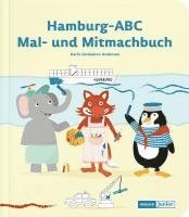 bokomslag Hamburg-ABC: Mal- und Mitmachbuch