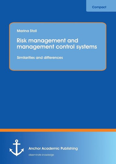 bokomslag Risk management and management control systems