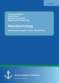 bokomslag Nanotechnology. Synthesis techniques of silver nanoparticles