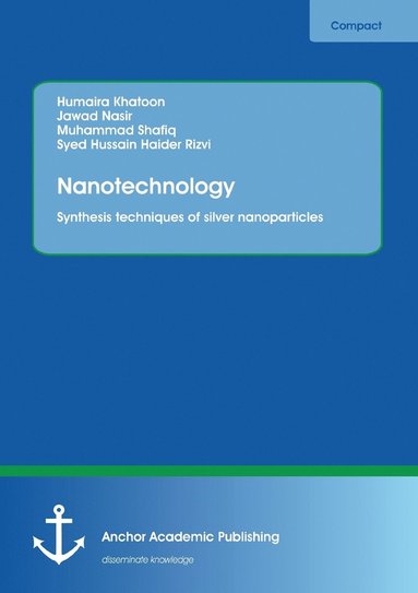 bokomslag Nanotechnology. Synthesis techniques of silver nanoparticles