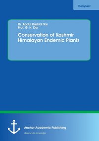 bokomslag Conservation of Kashmir Himalayan Endemic Plants