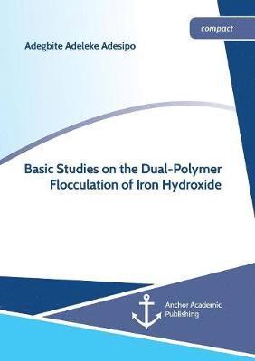 Adegbite Adeleke Adesipo - Basic Studies on the Dual-Polymer Flocculation of Iron Hydroxide, Häftad