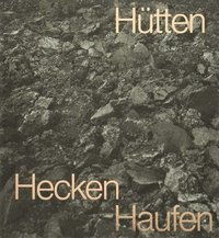 bokomslag Inger Krauss: Huts Heaps Hedges