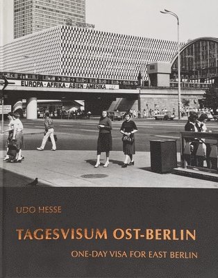 bokomslag Udo Hesse: Ost-Berlin