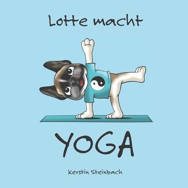 bokomslag Lotte Macht Yoga