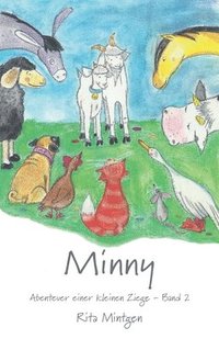 bokomslag Minny - Abenteuer einer kleinen Ziege