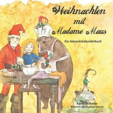 bokomslag Weihnachten mit Madame Maus