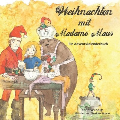 Weihnachten mit Madame Maus 1