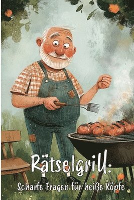 bokomslag Rätselgrill