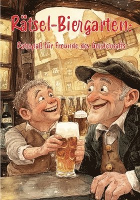 bokomslag Rätsel-Biergarten