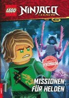 bokomslag LEGO¿ NINJAGO¿ Missionen für Helden