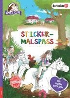 bokomslag Schleich Horse Club Sticker-Malspaß