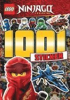 bokomslag LEGO¿ NINJAGO¿ - 1001 Sticker
