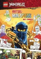 bokomslag LEGO¿ NINJAGO¿ - Rätselmalspaß mit Comics