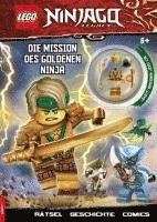 bokomslag LEGO¿ NINJAGO¿ - Die Mission des Goldenen Ninja