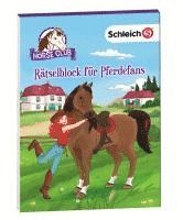 bokomslag SCHLEICH¿ Horse Club - Rätselblock für Pferdefans