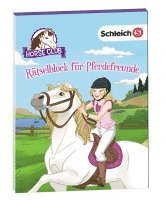 bokomslag SCHLEICH¿ Horse Club - Rätselblock für Pferdefreunde